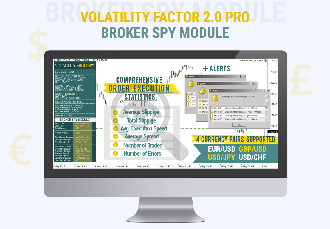 Volatility Factor 2.0 Proの公式サイトのキャプチャ画像