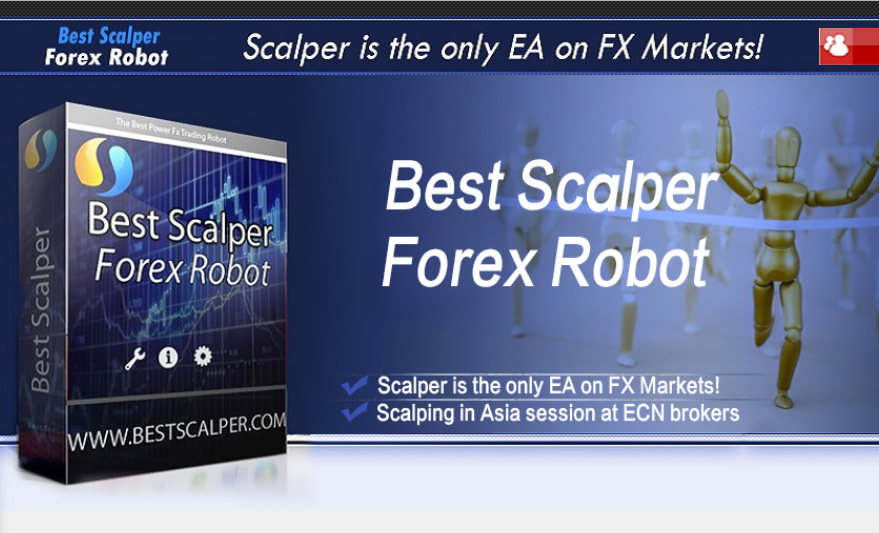 Best Scalper Forex Robot公式サイトのキャプチャ画像